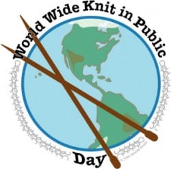 June 2026 guild meeting - World Wide Knit in Public Day